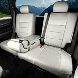 Mitsubishi Outlander leather car seat covers custom fit