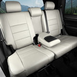 Mitsubishi Outlander leather car seat covers custom fit