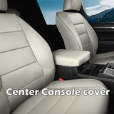 Mitsubishi Outlander leather car seat covers custom fit
