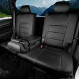 Mitsubishi Outlander leather car seat covers custom fit