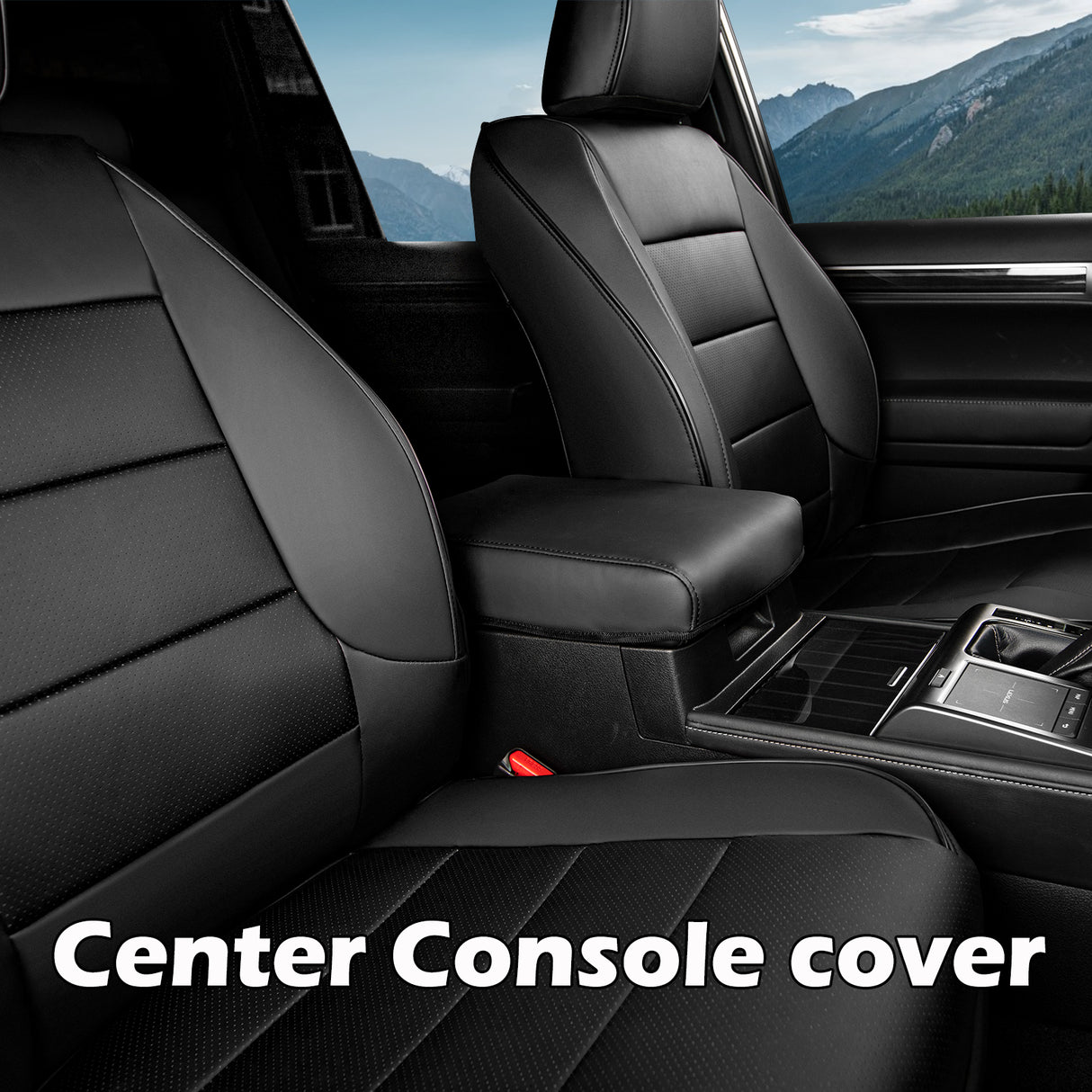 Mitsubishi Outlander leather car seat covers custom fit