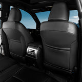Mitsubishi Outlander leather car seat covers custom fit