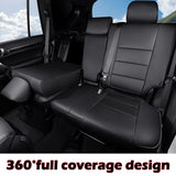 Mitsubishi Outlander leather car seat covers custom fit