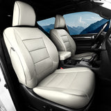 Mitsubishi Outlander leather car seat covers custom fit