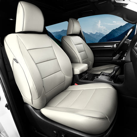 Mitsubishi Outlander leather car seat covers custom fit
