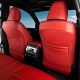 Mitsubishi Outlander leather car seat covers custom fit