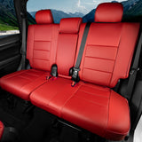 Mitsubishi Outlander leather car seat covers custom fit