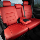 Mitsubishi Outlander leather car seat covers custom fit