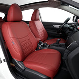 Nissan Rogue leather car seat covers custom fit interior upgrade