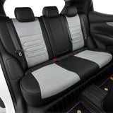 Nissan Rogue leather car seat covers custom fit interior upgrade