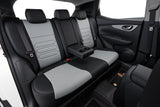 Nissan Rogue leather car seat covers custom fit interior upgrade