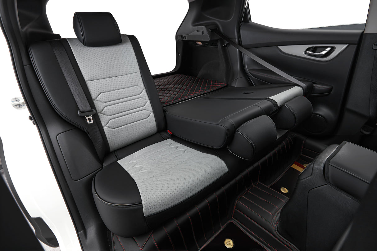 Nissan Rogue leather car seat covers custom fit interior upgrade