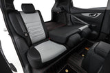 Nissan Rogue leather car seat covers custom fit interior upgrade