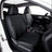 Nissan Rogue leather car seat covers custom fit interior upgrade