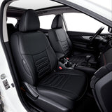 Nissan Rogue leather car seat covers custom fit interior upgrade