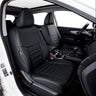 Nissan Rogue leather car seat covers custom fit interior upgrade