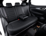 Nissan Rogue leather car seat covers custom fit interior upgrade