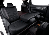 Nissan Rogue leather car seat covers custom fit interior upgrade