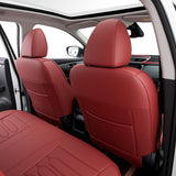 Nissan Rogue leather car seat covers custom fit interior upgrade