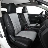 Nissan Rogue leather car seat covers custom fit interior upgrade