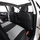Nissan Rogue leather car seat covers custom fit interior upgrade