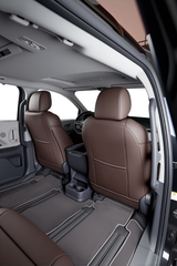 Toyota Sienna Seat Covers | Custom-Fit | HKZAuto