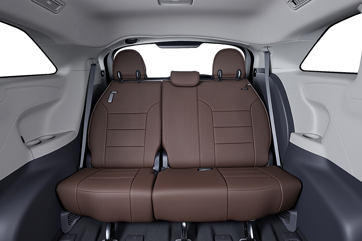 Toyota Sienna Seat Covers | Custom-Fit | HKZAuto