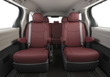 Toyota Sienna Seat Covers | Custom-Fit | HKZAuto
