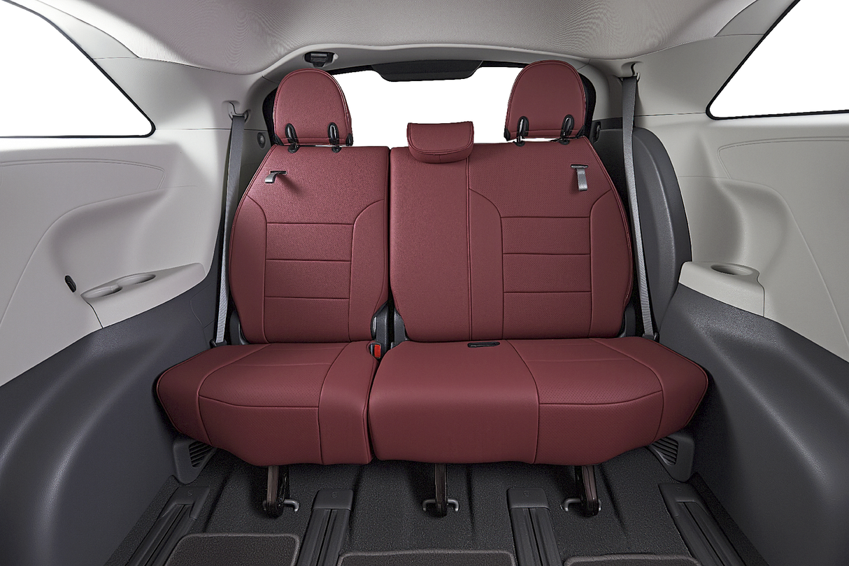 Toyota Sienna Seat Covers | Custom-Fit | HKZAuto