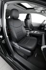 Toyota Sienna Seat Covers | Custom-Fit | HKZAuto