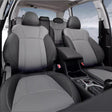 Subaru Forester leather seat covers custom fit by HKZAuto