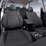 Subaru Forester leather seat covers custom fit by HKZAuto