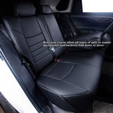 Subaru Forester leather seat covers custom fit by HKZAuto
