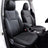 Subaru Forester leather seat covers custom fit by HKZAuto