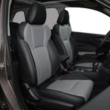 Subaru Forester leather seat covers custom fit by HKZAuto