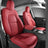 Tesla Model 3 Model Y leather car seat covers custom fit interior upgrade