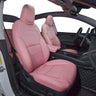 Tesla Model 3 Model Y leather car seat covers custom fit interior upgrade
