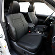 HKZ Toyota 4Runner leather car seat covers with custom fit OEM style design