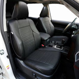 HKZ Toyota 4Runner leather car seat covers with custom fit OEM style design