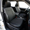 HKZ Toyota 4Runner leather car seat covers with custom fit OEM style design