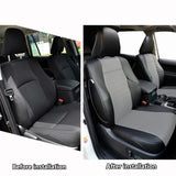 HKZ Toyota 4Runner leather seat covers custom fit interior installation