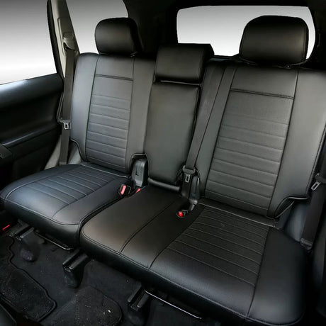 HKZ Toyota 4Runner leather car seat covers with custom fit OEM style design