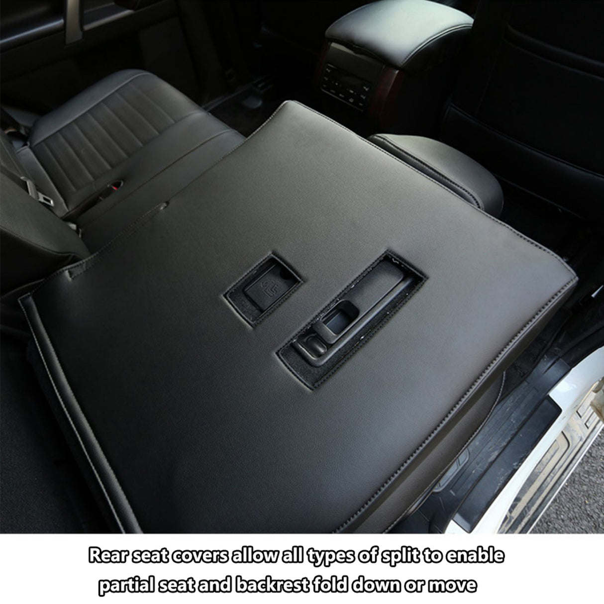 HKZ Toyota 4Runner leather car seat covers with custom fit OEM style design