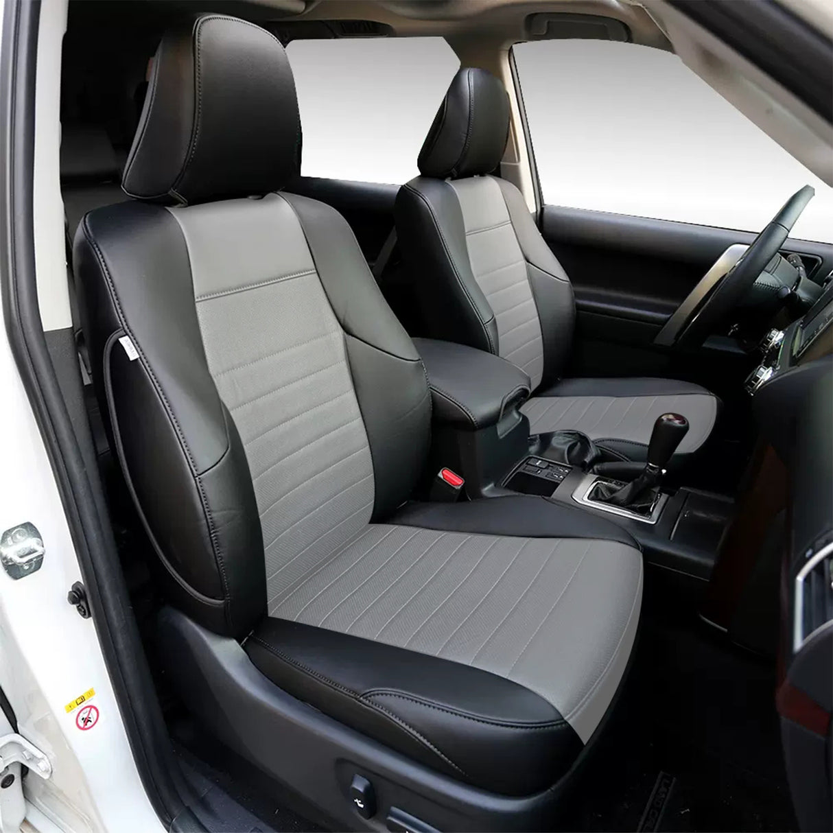 HKZ Toyota 4Runner leather seat covers custom fit interior installation