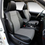 HKZ Toyota 4Runner leather seat covers custom fit interior installation