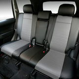 HKZ Toyota 4Runner leather seat covers custom fit interior installation