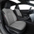 HKZ Toyota Camry leather car seat covers custom fit interior