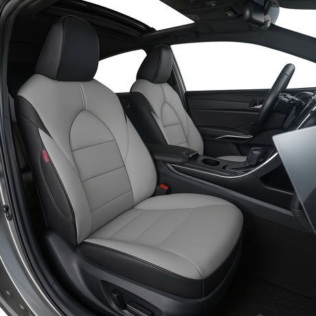 HKZ Toyota Camry leather car seat covers custom fit interior