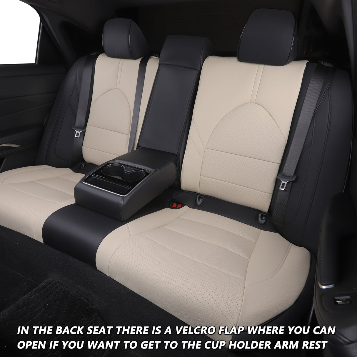 HKZ Toyota Camry leather car seat covers custom fit interior