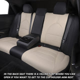 HKZ Toyota Camry leather car seat covers custom fit interior